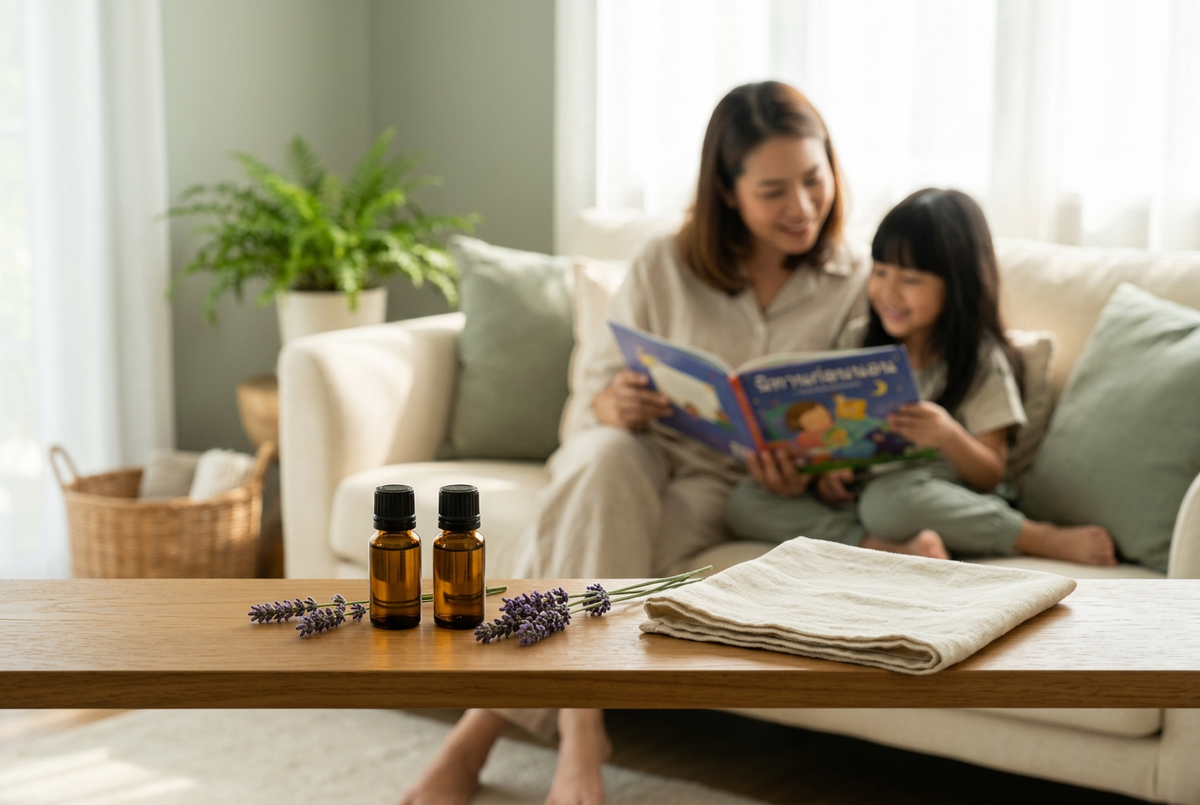 Essential Oils and Children