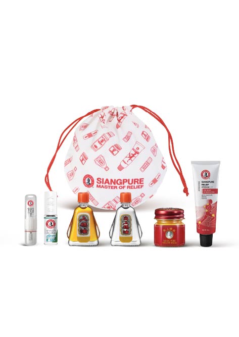 Siangpure Special Gift Set กิ๊ฟเซต บรรเทาปวดเมื่อย 
