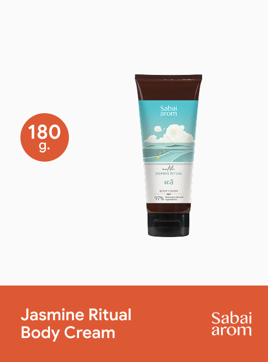 Sabai arom Jasmine Ritual Body Cream 180 g.