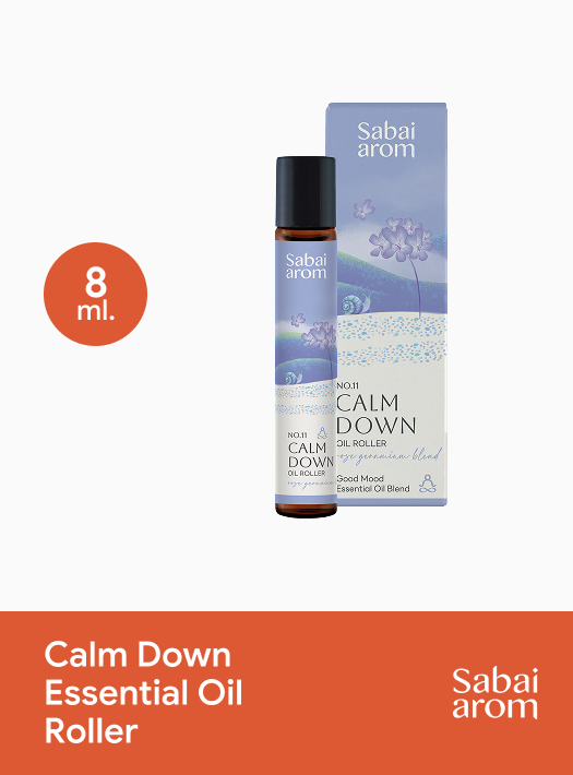 Calm Down Essential Oil Roller 8ml.