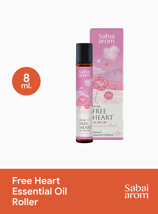 Free Heart Essential Oil Roller 8 ml.