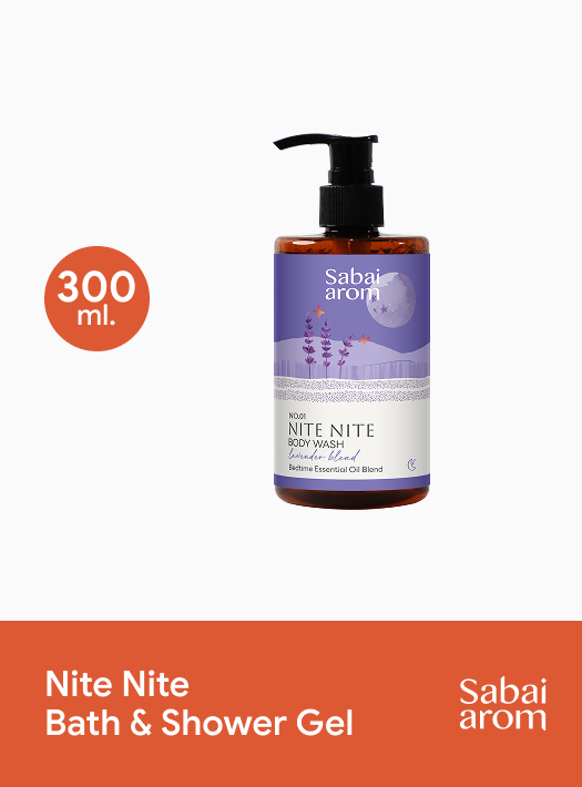 Sabai arom Nite Nite Body Wash 300 ml.