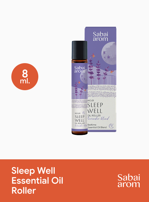 Sleep Well Essential Oil Roller 8 ml.