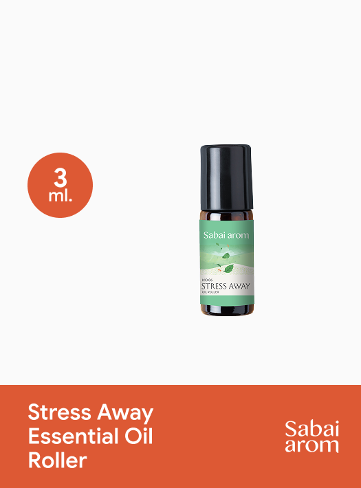 Stress Away Essential Oil Roller 3 ml.