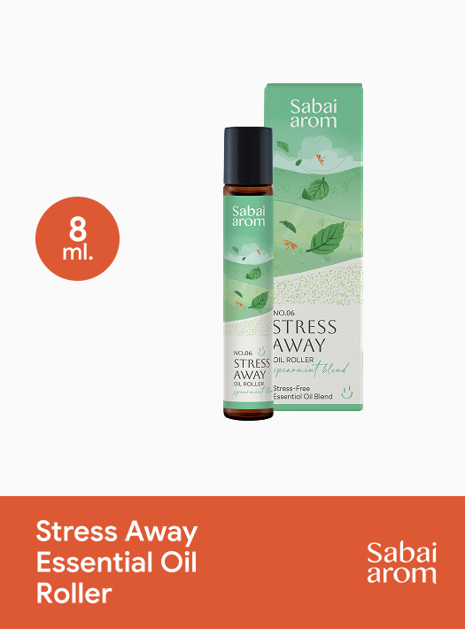 Stress Away Essential Oil Roller 8 ml.