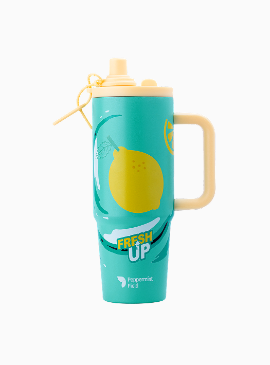 Peppermint  Field Limited Edition - Fresh Up Tumbler