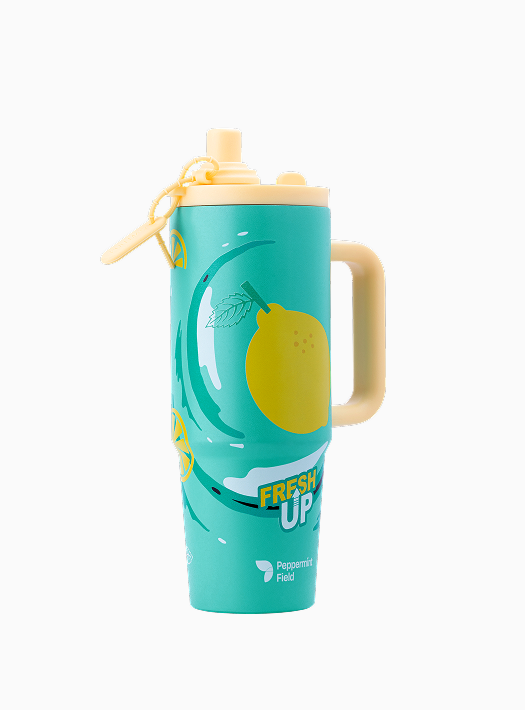 Peppermint  Field Limited Edition - Fresh Up Tumbler