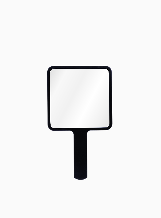 Peppermint Field Limited Edition – Black Handheld Mirror