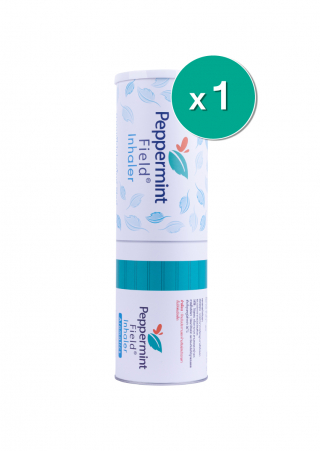 Peppermint Field Inhaler Big Pack (1 Pack - 15 Pieces)