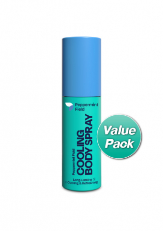 Peppermint Field Cooling Body Spray 30 ml.(value pack)