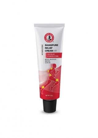 Siangpure Relief Cream 32g. (Value Pack)