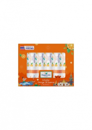 Peppermint Field Orange Inhaler Gift Set