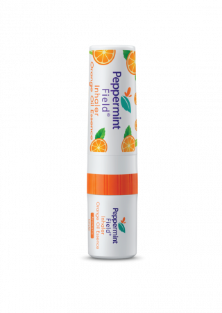 Peppermint Field Inhaler Orange Oil 2 cc.
