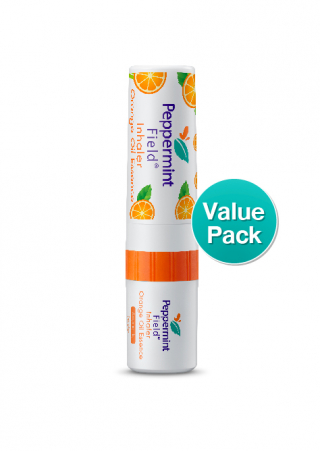   Peppermint Field Inhaler Orange Oil 2 cc. (value pack)