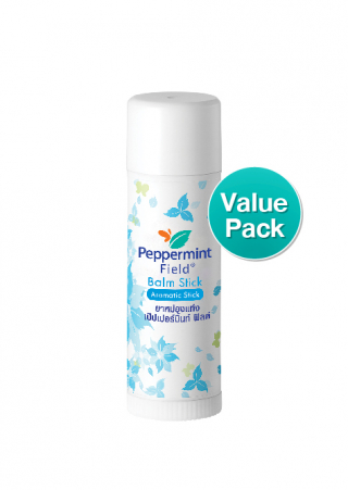 Peppermint Field Balm Stick 6g. (value pack)