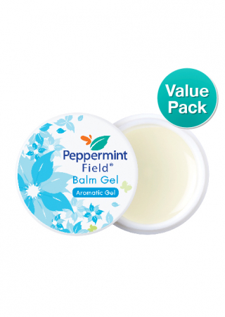 Peppermint Field Balm Gel 8g. (value pack)