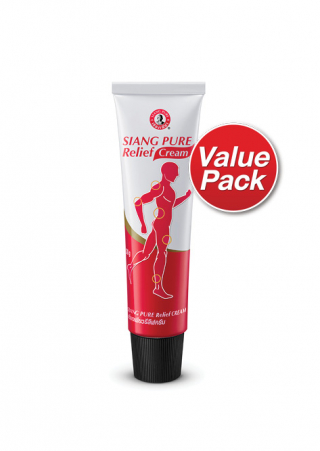 Siangpure Relief Cream 32g. (Value Pack)
