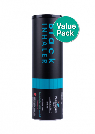 Peppermint Field Black Inhaler Big Pack (Value Pack)