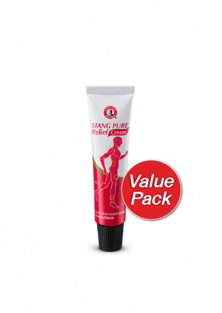 Siangpure Relief Cream 1ุ6g. (Value Pack)