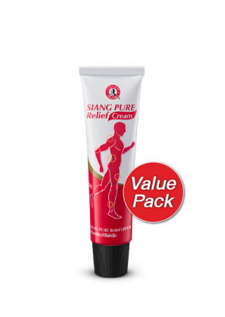 Siangpure Relief Cream 32g. (Value Pack)
