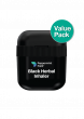 Peppermint Field Black Herbal Inhaler (Value Pack)