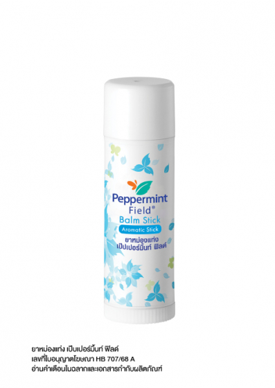 Peppermint Field Balm Stick 6g.