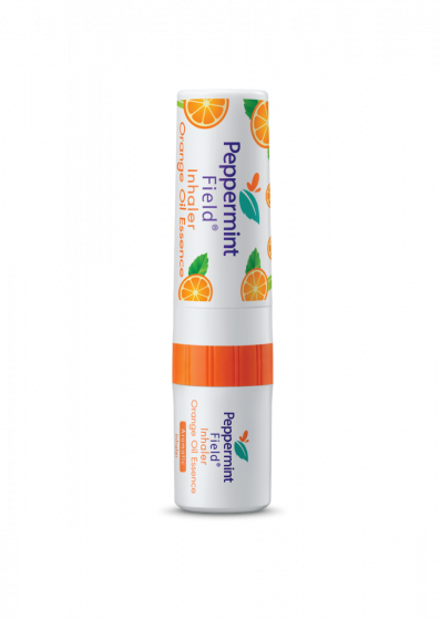 Peppermint Field Inhaler Orange Oil 2 cc.