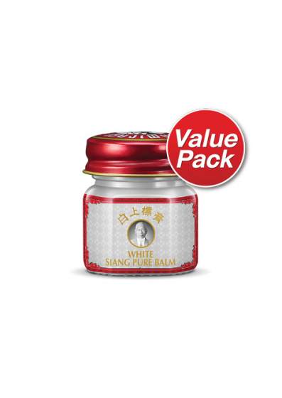 Siangpure White Balm 12g. (Value Pack)