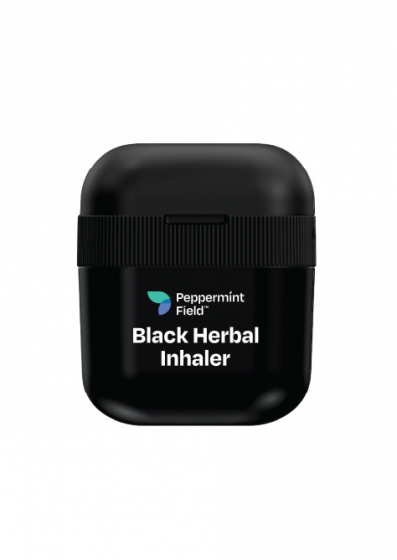 Peppermint Field Black Herbal Inhaler 6 g.