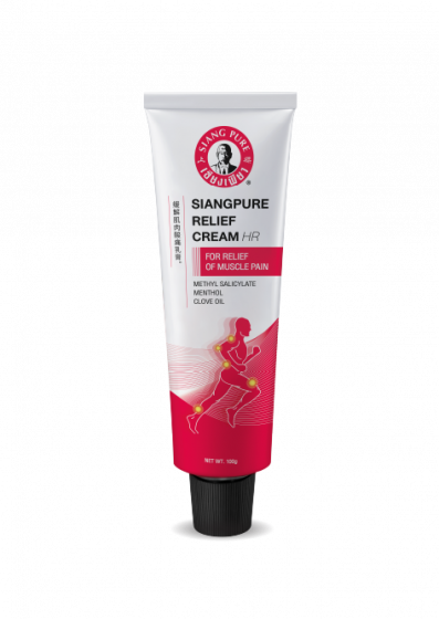 Siangpure Relief Cream 100g.