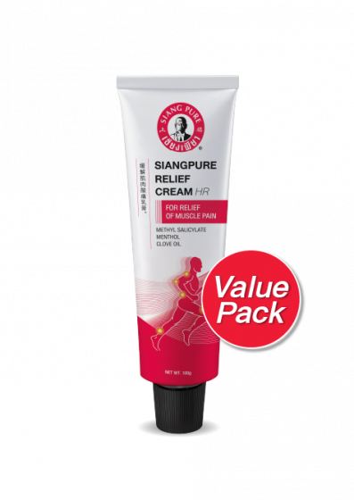 Siangpure Relief Cream 100 g. (Value Pack)